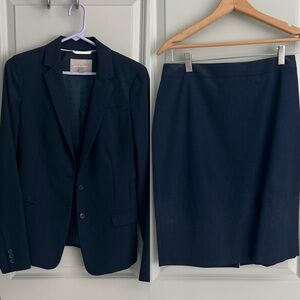 GUC TALL Navy Skirt Suit